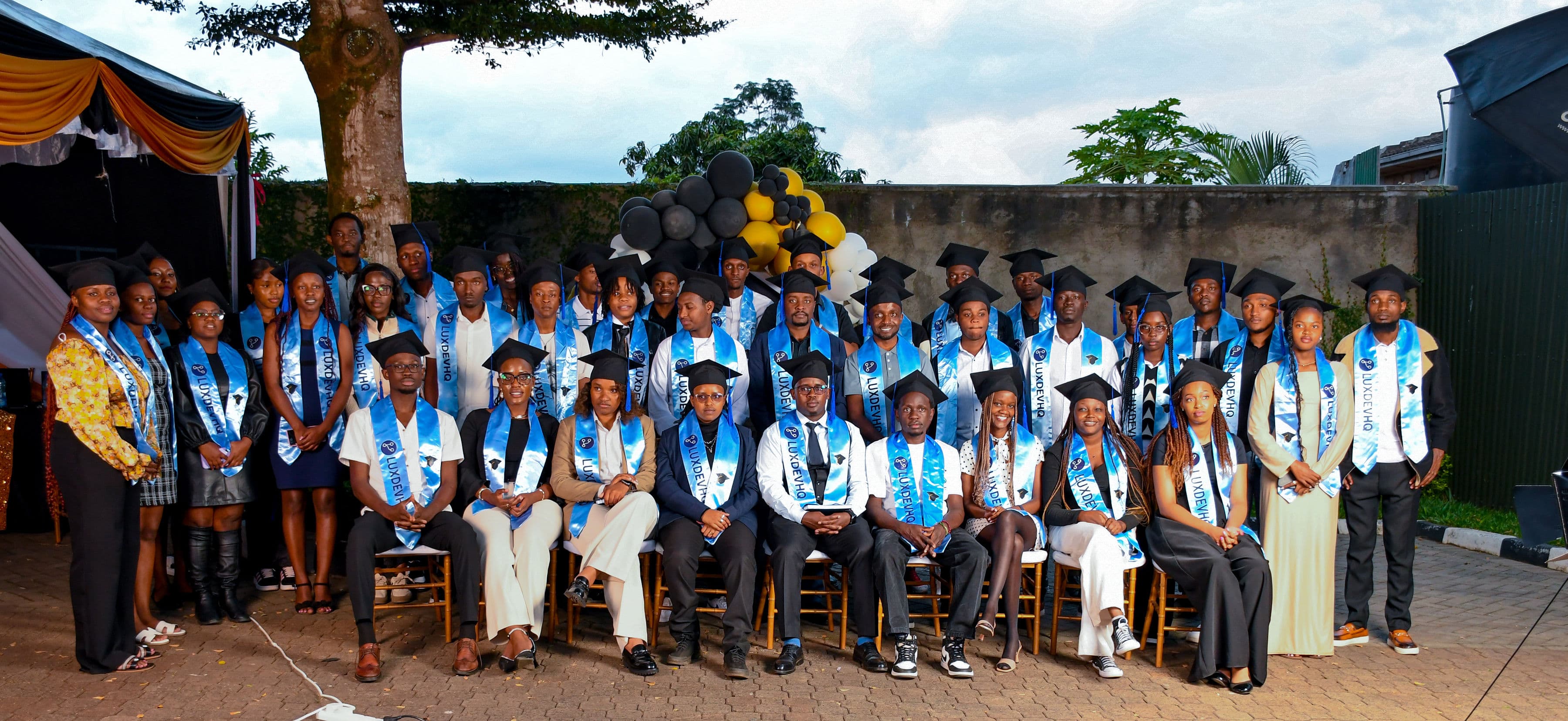 LuxDevHQ graduates spending time together beyond the classroom