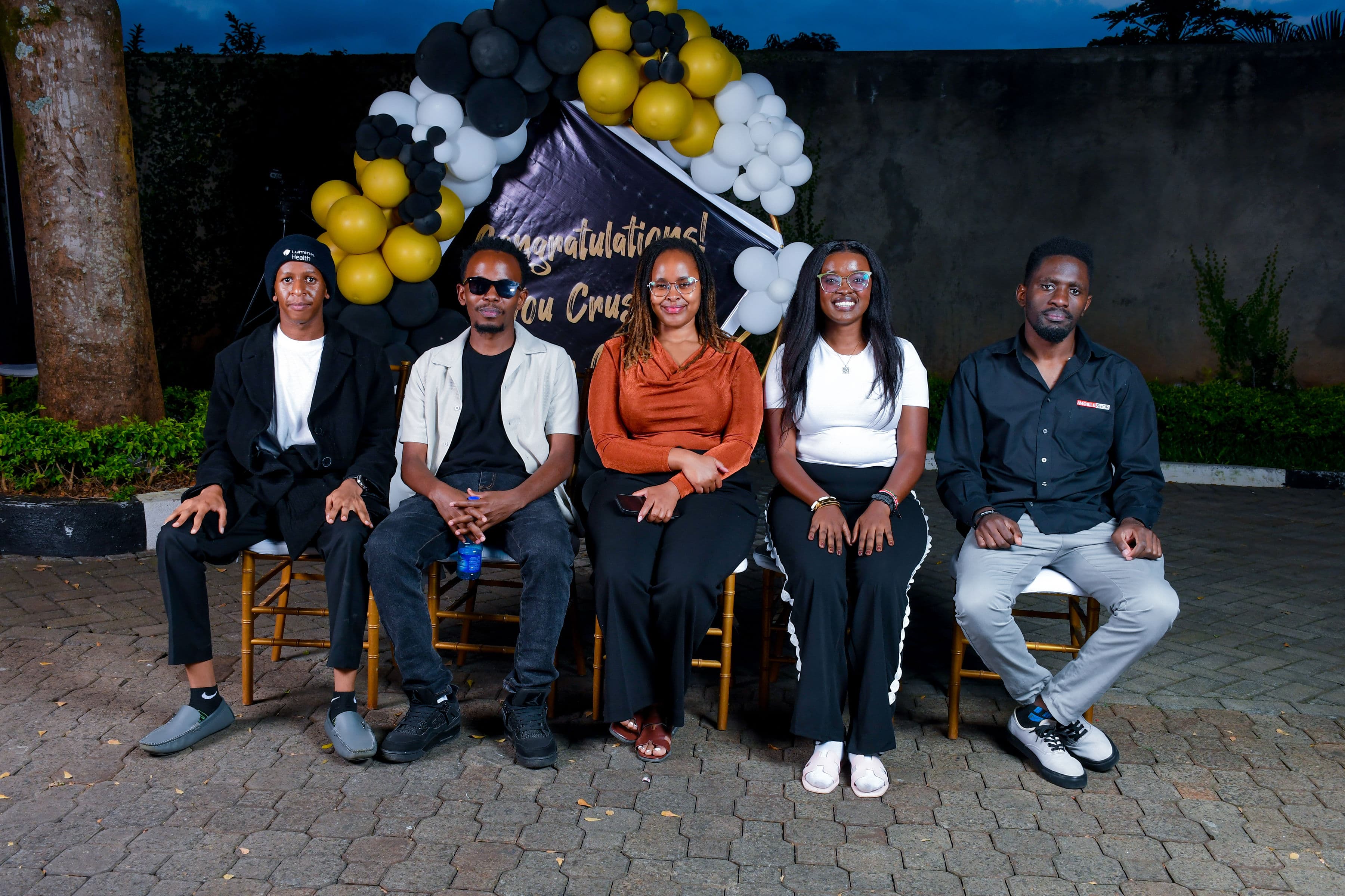 LuxDev Academy student success event