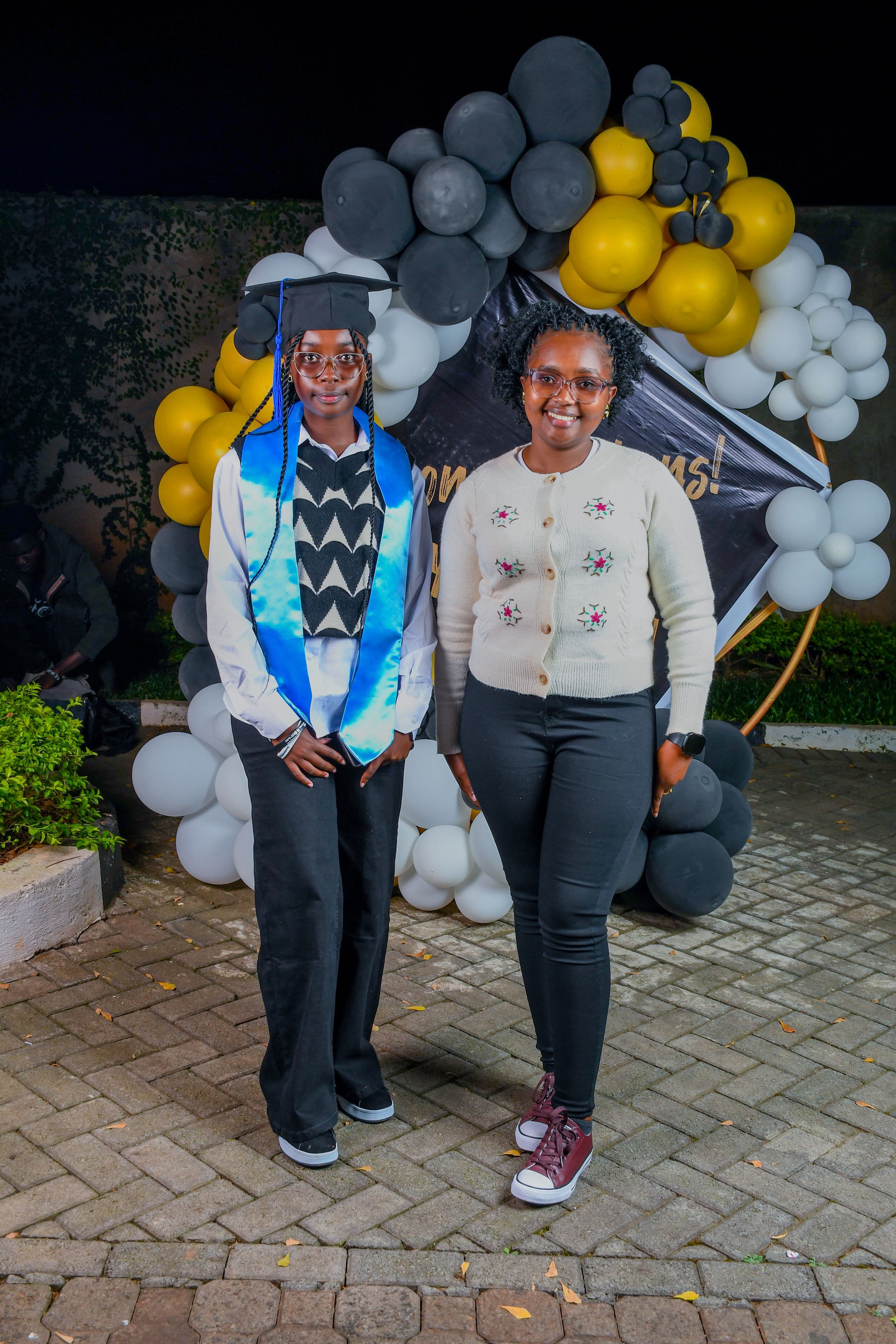 LuxDev Academy graduates celebrating achievement